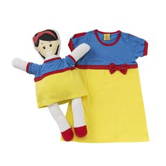 kit Camisola Branca + boneca - comprar online