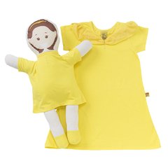 kit Camisola Princesa Bel + boneca - comprar online