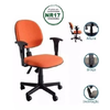 Cadeira Digitador Ergonomica FRISOKAR múltiplas regulagens.