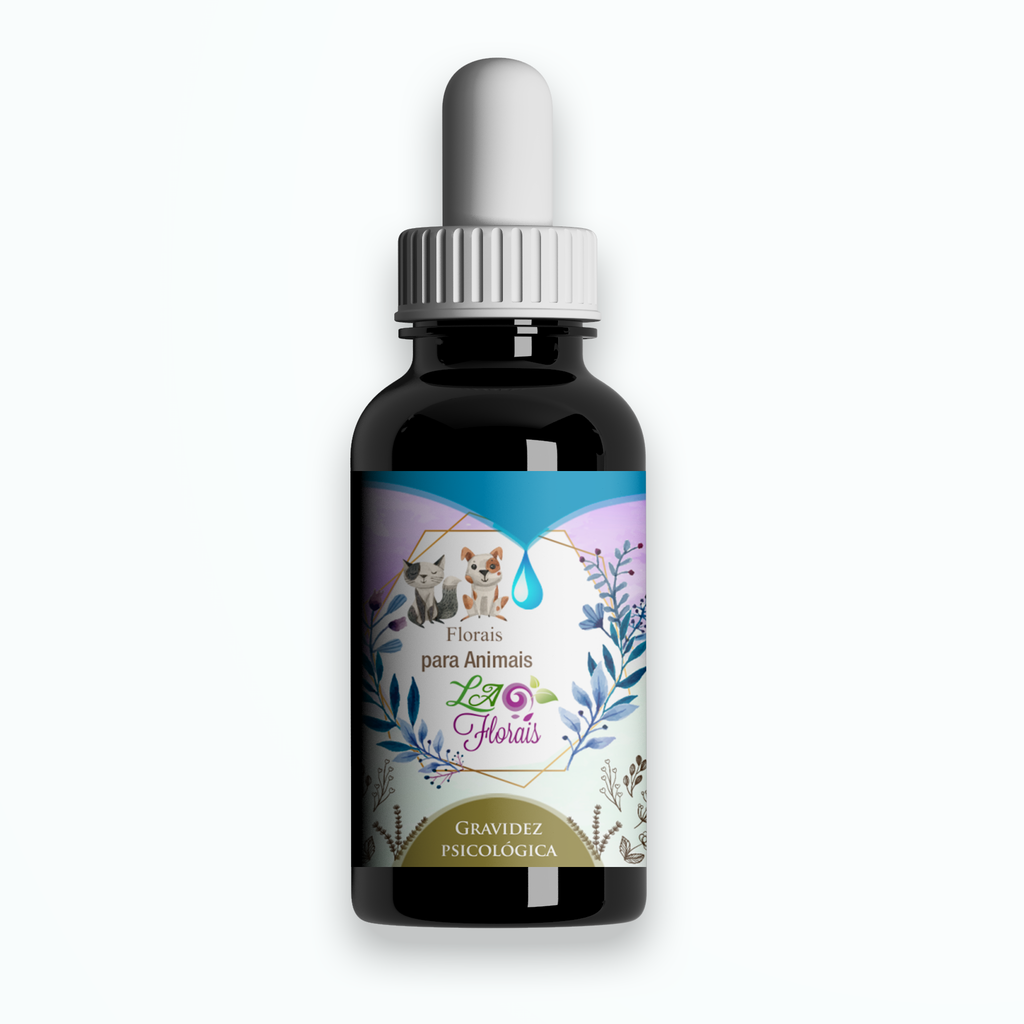 Floral para Animais Gravidez Psicológica 30 ml