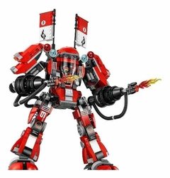 Lego Ninjago Robot De Fuego(944 Piezas) en internet