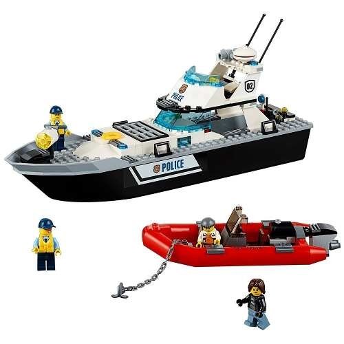 Lego bote best sale