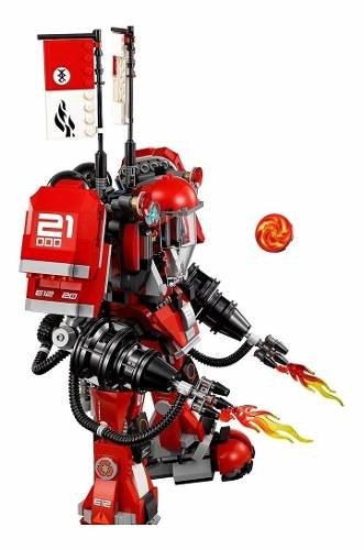Lego Ninjago Robot De Fuego(944 Piezas)