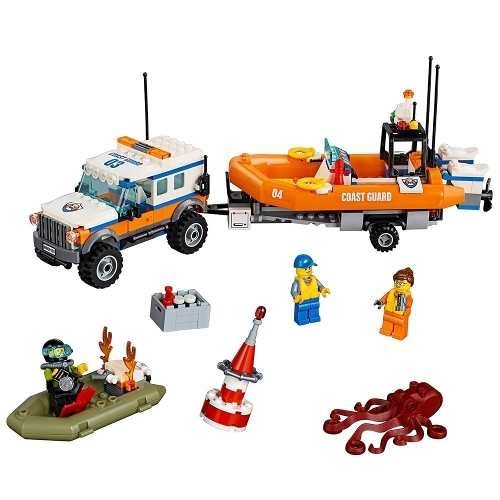 Lego best sale city guardacostas