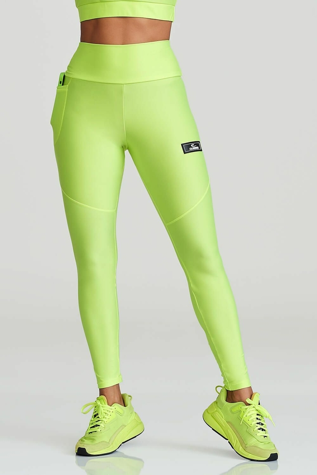 LEGGING ATLETIKA SPECIAL AMARELO SPIRIT - CAJUBRASIL