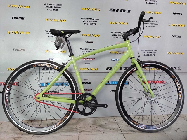 Bicicleta fixie best sale rodado 28