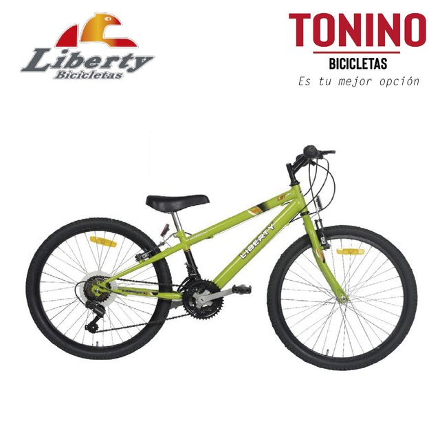 Bicicleta liberty top rodado 24