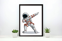 Quadro Astronauta
