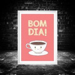 Quadro Bom dia - comprar online