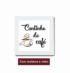 Quadro Cantinho do Cafe - comprar online