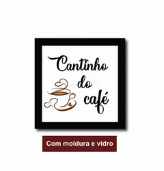 Quadro Cantinho do Cafe