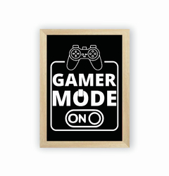 Quadro Gamer Mode on na internet