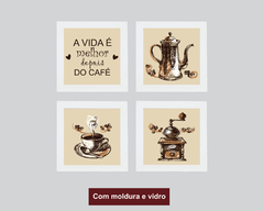 Quadros Café Cozinha Cantinho do café na internet