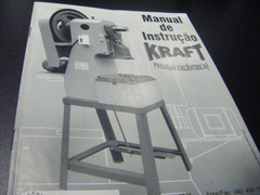 Manual Prensa Excêntrica Kraft -- 0976 Cc - comprar online