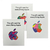 Tri-pack de tres Tarjetas iTunes Gift Cards