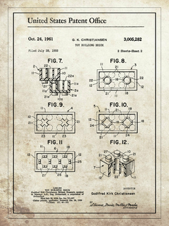 Cuadros patentes - La Malena - Almacén de Ideas
