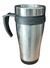 Jarros vaso Termico Acero Promo c/detalle 400cm3 - OPCION CON LOGO -