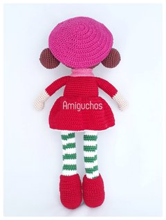 Boneca Aria Amigurumi - comprar online