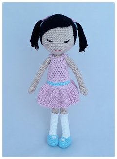 Boneca Isabella Amigurumi - comprar online