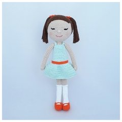 Boneca Isabella Amigurumi - loja online