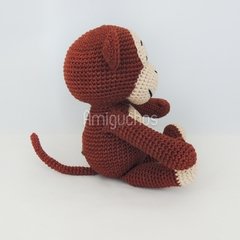 Macaco Amigurumi - comprar online