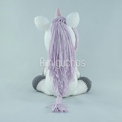 Unicórnio Pistache Amigurumi - loja online