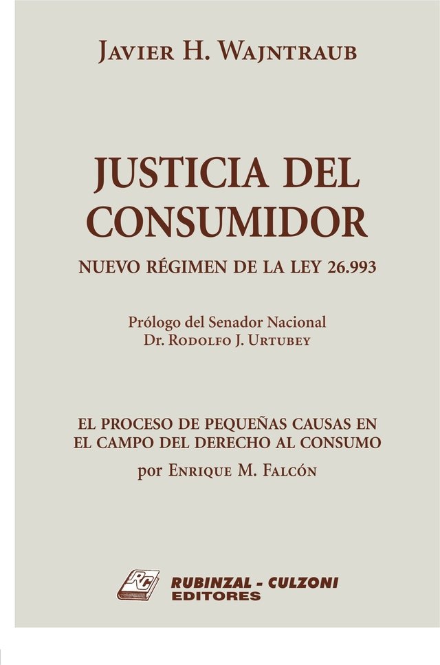 Comprar CONSUMIDORES en Mauri Saso Libros jurídicos