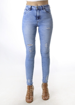 CALÇA SKINNY FEMININA LOS ANGELES REF. 060008 - Stolfo Denim