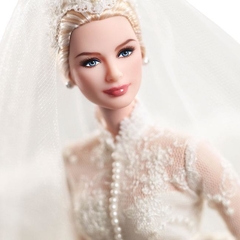 Grace Kelly The Bride Barbie doll - comprar online