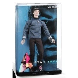 Ken doll as Mr. Spock ( Star Trek) - Michigan Dolls
