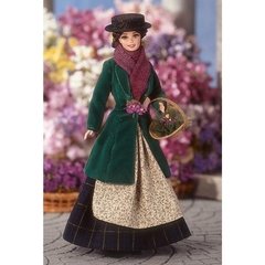 Barbie Doll as Eliza Doolittle from My Fair Lady as the Flower Girl