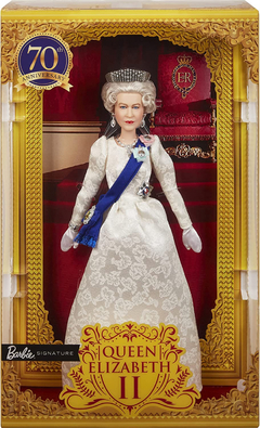 Queen Elizabeth II Barbie doll - comprar online