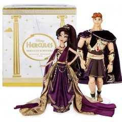 Disney D23 2022 Limited Edition Hercules and Megara doll set
