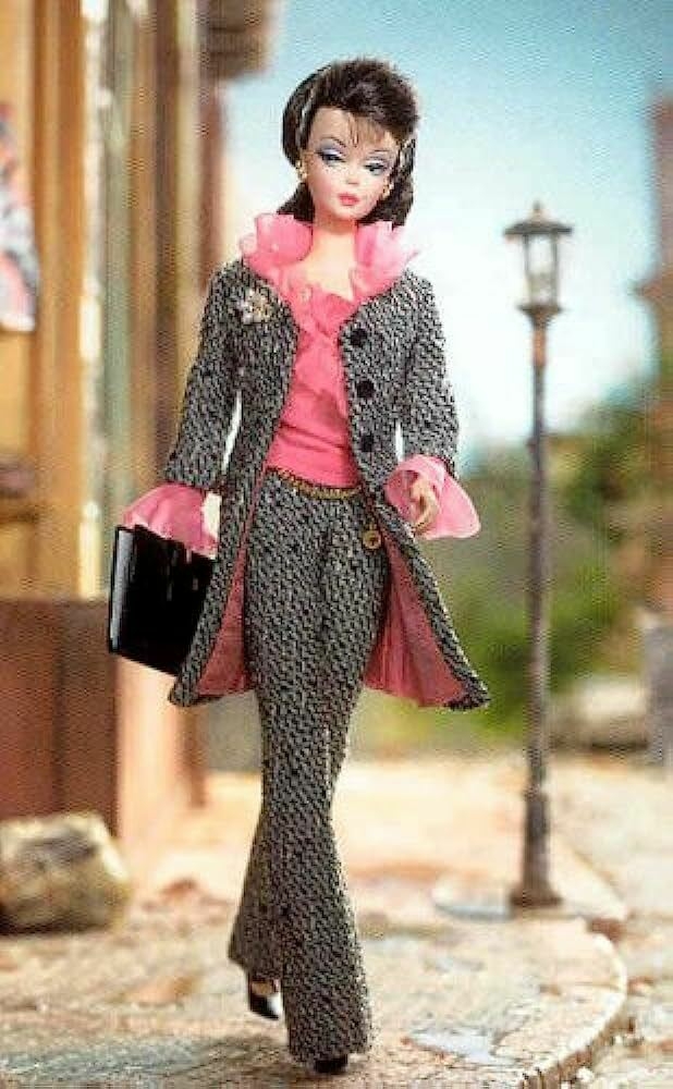 Barbie is a cheap fashion doll