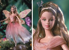 Fairy of the Garden Barbie doll - comprar online