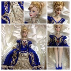 Barbie Faberge Imperial Elegance na internet