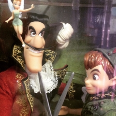 Peter Pan & Captain Hook Disney Designer Doll set - loja online