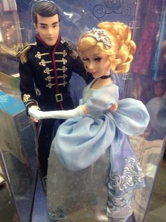 Cinderella & Prince Charming Fairytale Disney Designer Dolls na internet