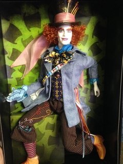 Alice in Wonderland Mad Hatter doll - Michigan Dolls