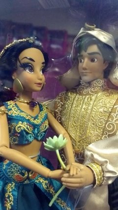 Jasmine e Aladdin Disney Designer Dolls - loja online