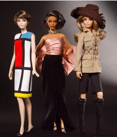Imagem do Barbie Yves Saint Laurent Paris