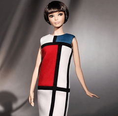 Barbie Yves Saint Laurent Mondrian