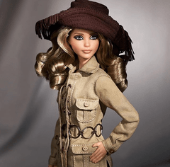 Barbie Yves Saint Laurent Safari