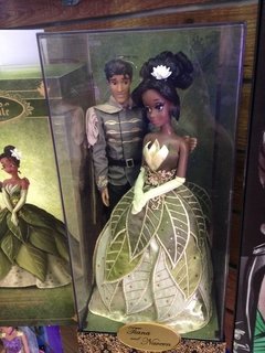 Disney TIANA e Naveen Fairytale Designer - comprar online