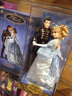 Cinderella & Prince Charming Fairytale Disney Designer Dolls - Michigan Dolls