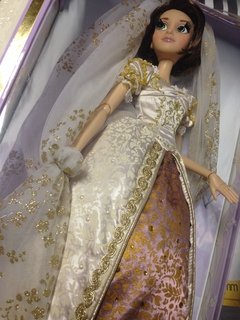 Rapunzel Wedding Disney Limited doll - Michigan Dolls