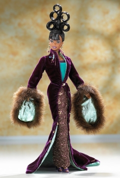 Byron Lars Plum Royale Barbie doll