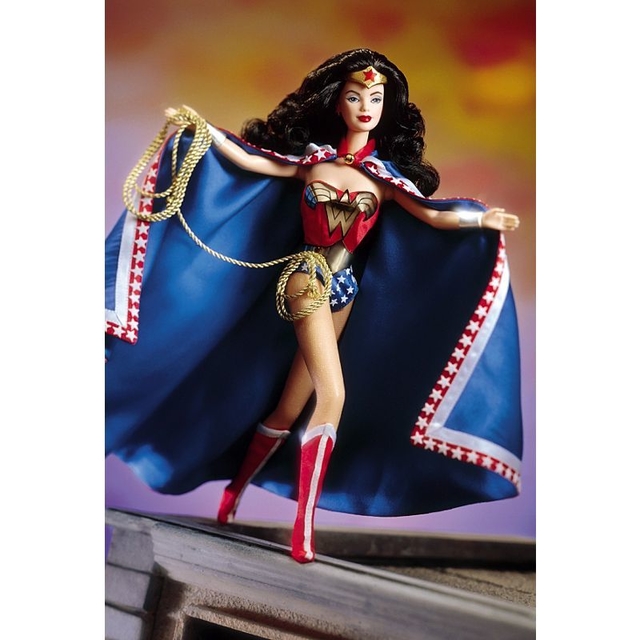 Wonder woman sale barbie