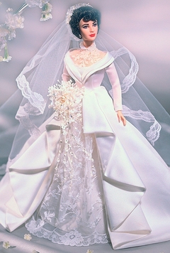 Elizabeth Taylor in Father of the Bride Barbie doll