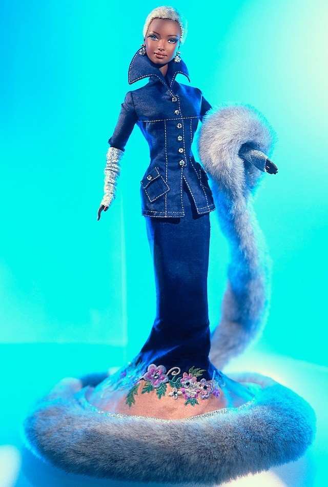 Indigo Obsession Byron Lars Barbie doll